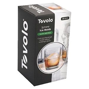 Tovolo Sphere Ice Molds (slow melting) set of 2